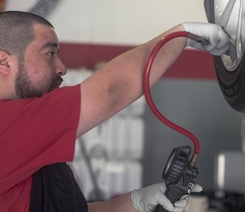 Tire Shop in Howell: Certified Tire Repair Services | Auto-Lab - content-tire-filling